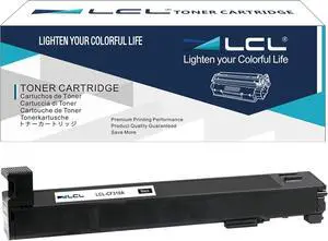 LCL Remanufactured CF310A Black Toner Cartridge Replacement for HP 826A CF310A for M855 M855dn M855x+ M855xh Printer (1-Pack)