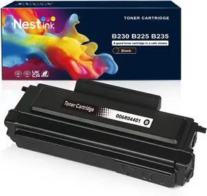 B230 B225 B235 Black Toner Cartridge 6,000 Pages High Capacity Black 1-Pack Compatible 006R04400 006R04401 Toner Cartridge Replacement for Xerox B230 B225 B235 Printer