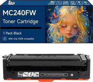 Compatible with Ricoh MC240FW Toner Cartridge Work for Ricoh M C240FW Printers, High Yield 4500 Pages, with Chip, High-Definition Printing (1 Pack Black) Compatible with Ricoh MC240FW Toner Cartridge Work for Ricoh M C240FW Printers, High Yield 4500 Pages, with Chip, High-Definition Printing (1 Pack Black)