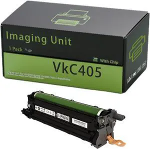 VkC405 Imaging Unit Compatible for Xerox WorkCentre 6605DN 6605N 6655 Printers, High Yield 70000 Pages, Clear and Sharp, Quick to Adapt (1 Pack Black)