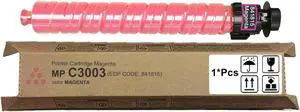 MP C3003 MP C3503 Toner Cartridge Compatible for 841815 Magenta Toner Cartridge Replacement for Ricoh Aficio Lanier Savin MP C3003 MP C3503 MP C3004 MP C3504 MPC3004ex MPC3504ex Printer, 1-Pack