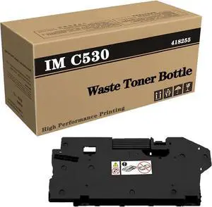 Compatible IM C530 418255 Waste Toner Bottle Replacement for Ricoh IM C530 IM C530FB IM C530F Printer, High Yield 30,000 Pages 1Pack