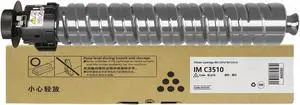 SAIDING IMC3510 IMC3510 Black High Yield Toner Cartridge Replacement for Ricoh IM C3010 IM C3510 IM C3510SD Printer-842550(New Chip)