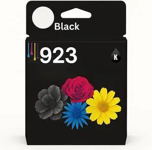 AMAZINK Compatible Ink Cartridge for 923XL 923. 923e Works with Printers OfficeJet 8120, 8130, OfficeJet Pro 8135e, 8138e, 8122e.