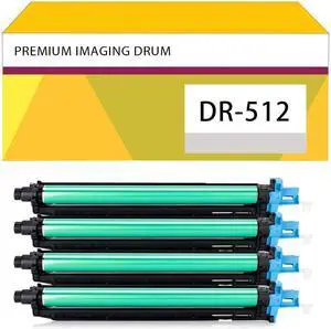 DR-512K DR-512 Drum Unit Suitable for Konica Minolta Bizhub 224e 284e 364e 454e 554e C224 C224e C284 C284e C364 C364e C454 C454e C554 C554e Printer, Imaging Drum Car 1 Set