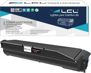 LCL TK8307 TK8309 Black Toner Cartridge Replacement for Kyocera TK-8307 TK8307K TK-8307K TK-8309K for TASKalfa 3050ci 3550ci 3051ci 3551ci Copystar CS-3050ci CS-3550ci CS-3051ci CS-3551ci (1-Pack)