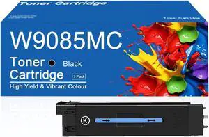 W9085MC Toner Cartridge Compatible for HP W9085MC Black Toner Cartridges Work for HP Managed MFP E82650dn E82660dn E82670dn Printers