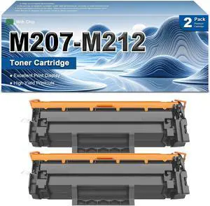 M207-M212 Toner Cartridges Compatible for HP M210 M211 M212 M207 M208 M209 Toner to Work with Laserjet M207-M212 Printers 2sets