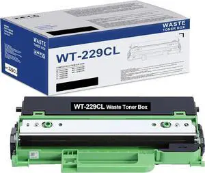 WT229CL Waste Toner Box Compatible Replacement for Brother WT229 WT-229CL Waste Toner Box use with MFC-L3780CDW MFC-L3720CDW HL-L3220CDW HL-L3280CDW Printer (1-Pack)