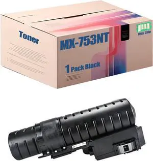 MX-753NT Toner Cartridges Compatible for Sharp MX-M623N MX-M623U MX-M753N MX-M753U Printer, High Yield 83000 Pages (Black)