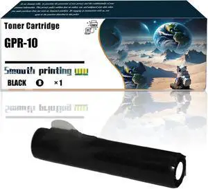 Compatible for Canon imageRUNNER 1210 1230 1270F 1310 1330 1370F 1510 1530 1570F 1670F Printers, GPR-10 7814A003 Toner Cartridge, Ultra-High Print Page Count with Chip 5300 Pages (Black)