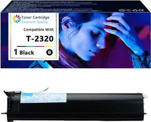 T-2320 Toner Cartridge Replacement for Toshiba T-2320 T2320 Toner Compatible for Toshiba E-Studio 200L 202L 203L 230S 230 232 232S 233 233P 280 280S 282 282S Printer