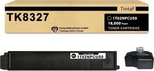 Compatible TK-8327 TK8327 Toner Cartridge Replacement for Kyocera TK-8327K TK8327K Toner Cartridge for TASKalfa 2551ci Printer (1-Pack, Black)