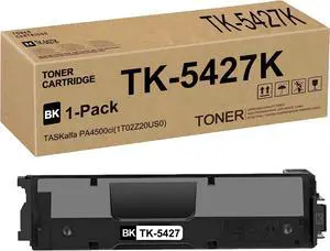 TK-5427 TK5427 Toner Cartridge Compatible for Kyocera TK-5427 TK5427K 1T02Z20US0 for TASKalfa PA4500ci Printer Black 1 Pack 20,000 Pages