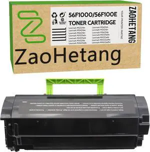 56F1000 Remanufactured Toner Cartridge Compatile for Lexmark MS321 MS421 MS521 MS62 MS622 MX321 MX421 MX521 MX522 MX622 Laser Printer