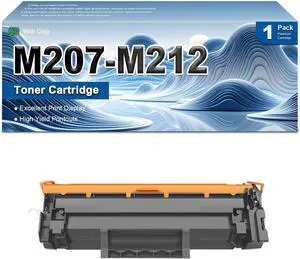 M207-M212 Toner Cartridges Compatible for HP M207 M209 M210 M208 M209 M210 Toner to Work with Laserjet M207-M212 Printers 1set