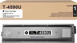 T-4590U Toner Cartridge Black T-4590 T4590 T4590U Toner Replacement for Toshiba T-4590U Toner for e-Studio 206 206L 256 256se 306 306se 356 356se 456 456G 456se 506 506se Printer [36,600 Pages]