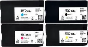 for HP963 963XL 963 Ink Cartridge, Compatible for HP OfficeJet Pro 9010 9012 9013 9014 9015 9016 9019 9020 9022 9023 9025