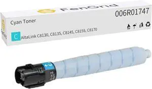 Altalink C8130 Toner Cartridge Cyan 006R01747 Compatible with Xerox Altalink C8130 C8135 C8145 C8155 C8170 (28,000 Pages)