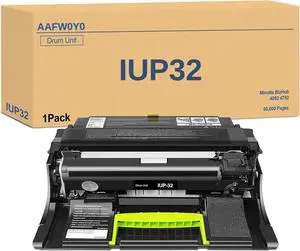 BUEGOO AAFW0Y0 IUP32 IUP-32 Drum Unit Compatible for Minolta Bizhub 4052 4752 Printer | 1 Pack