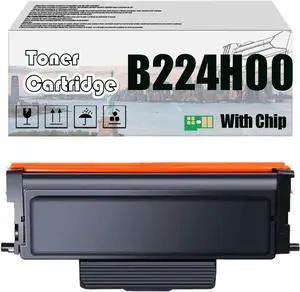 B224H00 Toner Cartridge, Compatible for Lexmark B2236dw MB2236adw MB2236adwe Printers  High Print Volume with Chip 1 pcs