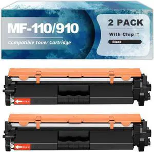 MF-110 MF-910 MF110 MF910 Toner Cartridge Compatible for Canon MF110 910 Series Printers 2 pcs