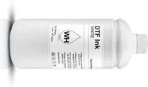 1000ml White Sediment-Free DTF Ink for XP600 DX7 DX5 5113 1430 I1600 I3200 WF4720 XP600 L805 L1800 Printers