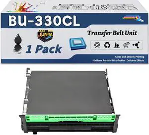 Work for Brother MFC-L8610CDW MFC-L8895CDW MFC-L8900CDW MFC-L8905CDW MFC-L9570CDW Printers, Replacement for Brother BU-330CL Transfer Belt Unit, Capacity of 230000 Pages (1 Pack Black)