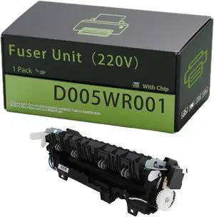 D005WR001 Fuser Unit220V Compatible for Brother HL-L5200DWT MFC-L5700DN MFC-L5700DW Printers, High Yield 80000 Pages, Clear and Sharp, Quick to Adapt (1 Pack Black)