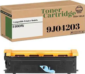 Compatible Toner Cartridge 9J04203 Replacement for Konica Minolta 1400W PagePro 1400W Printer (1-Pack Black)