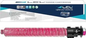 LCL Compatible Toner Cartridge Replacement for Ricoh 842528 IM C4510 IM C5510 IM C6010 IM C7010 IM C4510 IM C5510 IM C6010 IM C7010 Printer (1-Pack Magenta)