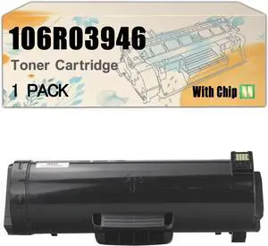 106R03946 Toner Cartridge Compatible Replacement for Xerox VersaLink B600 B605 B610 B615 Printers Combo Pack*1