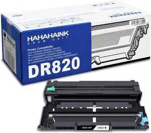 1 Pack DR820 Black High Yield 31,000 Drum Unit Replacement Compatible for Brother DCP L5500DN L5650DN MFC L6750DW L5700DW L5800DW L5900DW HL L6200DW/DWT L6300DW L6400DW/DWT L5200DW/DWT Printer