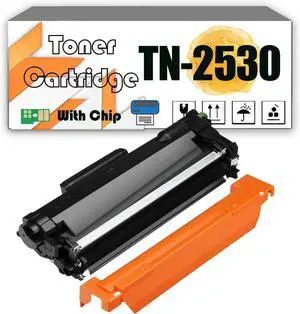 TN-2530 TN2530 High-Capacity Toner Cartridge Compatible for Brother DCP-L2640DW HL-L2400Dw HL-L2445DW HL-L2460DWXL HL-L2464DW HL-L2480DW MFC-L2800DW MFC-L2820DW Printers, High Yiel 1 pcs