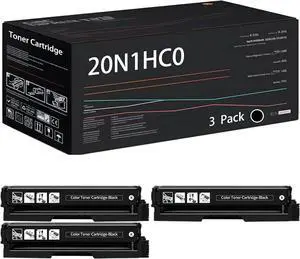 20N1HC0 Toner Cartridge Compatible for Lexmark CS331dw CS431dw CX331adwe CX431adw Printers, with Chip, High Yield 4500 Pages, High-Definition Printing (3 Pack Black)