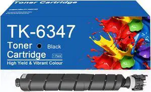 TK-6347 Toner Cartridge Compatible for Kyocera TK6347 TK-6347 TK-6347K 1T02XF0US0 Toner Cartridges Work for Kyocera TASKalfa 4004i 5004i 6004i 7004i Printer