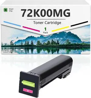 CS820 High Yield Toner Cartridges 72K00KG 72K00CG 72K00MG 72K00YG with Smart Chip Compatible for Lexmark CS820de CS820dte CS820dtfe CX820de CX820dtfe Magenta