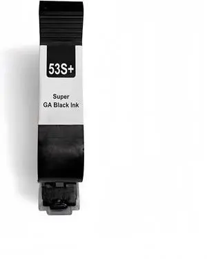 53S+ Quick-Dry Black Cartridge is Suitable for Encrypted Cartridges, Compatible for SOJET Inkjet Printer(1pcs)