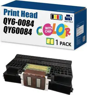 QY6-0084 QY60084 Printhead Compatible for Canon PRO-100 Photo with Protective Cover Printers, Replacement Inkjet Print Head Refillable Ink Cartridges Kit 1Pack