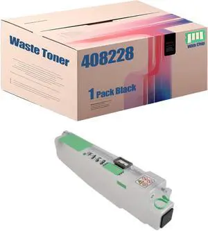 408228 Waste Toner Bottle Compatible for Ricoh SP C360DNW SP C360SFNw Printer, High Yield 100000 Pages (Black)