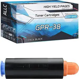 ALLC Compatible with Canon imageRUNNER Advance 6555i 6555i II 6555i III Toner Cartridges GPR-38, High Yield 57000 Pages, Experience Superior Printing (Black)