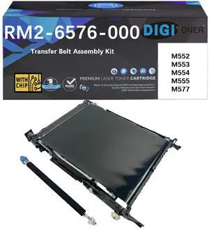 RM2-6576-000 Transfer Belt Assembly Kit Replacement for HP RM2-6576-000 B5L24-67901 Transfer Belt Assembly Kit Compatible with HP Color Laserjet Enterprise M552 M553 M554 M555 M577 Printers(1-Pack)