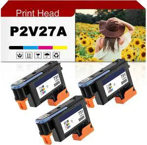731 Print Head P2V27A Printhead Compatible for HP T1700 T1700dr Printers 1 Sets 731 Print Head P2V27A Printhead Compatible for HP T1700 T1700dr Printers 1 Sets