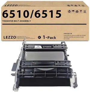 6510 6515 Transfer Belt Assembly 1-Pack 6510 6515 Transfer Belt Unit Replacement for Xerox 607K00936 607K00935 607K00934 607K00930 for Phaser 6510N 6510DN WorkCentre 6515N 6515DN 6515DNI Printer