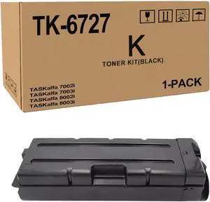 TK-6727 TK6727 Toner Cartridge Use for Kyocera TASKalfa 7002i 7003i 8002i 8003i 9002i 9003i Printers (1 Black)