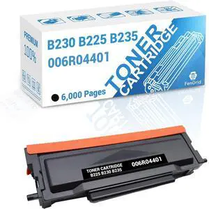 006R04401 Toner Cartridge, Extra High Capacity 6,000 Page-Yield, Works with Printer Models Xerox 006R04401 B225 B225DNI B230 B230DNI B235 B235DNI