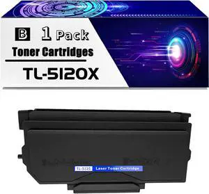 TL-5120X Toner Cartridges is Compatible for Pantum BP5100DW BM5100ADW BM5100FDW Printers, High Yield 25000 Pages, with Chip for Long-Lasting Durability (1 Pack Black)
