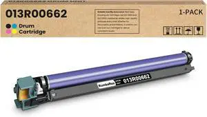 013R00662 Drum Cartridge 1-Pack Replacement for Xerox WorkCentre 7525 7530 7535 7545 7556 7830 7835 7845 7855 7970 EC7836 EC7856 Altalink C8030 C8035 C8045 C8055 C8070 Printer Imaging Drum Unit