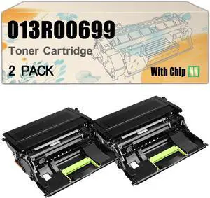 013R00699 Toner Cartridge Compatible Replacement for Xerox VersaLink B620 B625 Printers Combo Pack*2