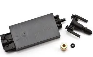 10pc DX5 UV Ink Damper Compatible with Mimaki JV33 JV5 CJV150 for Epson XP600 TX800 Eco Solvent Plotter Printer UV Ink Dumper with Connector(3x2mm)